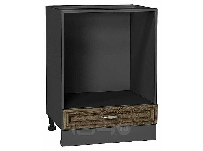 Шкаф нижний под духовку Шале Brown Dreamline Graphite 816*600*476