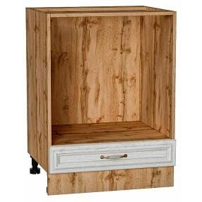 Шкаф нижний под духовку Шале White Dreamline Дуб Вотан 816*600*476