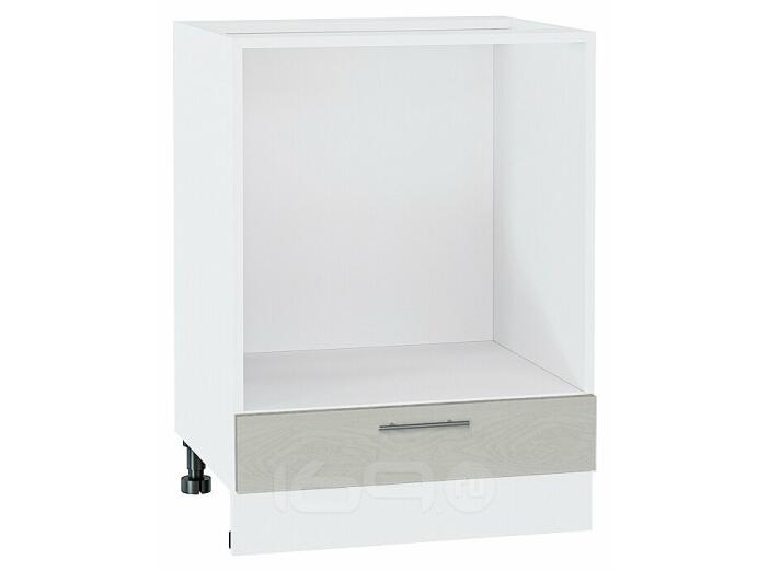 Шкаф нижний под духовку Сканди Cappuccino Softwood Белый 816*600*476