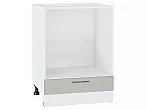 Шкаф нижний под духовку Сканди Cappuccino Softwood Белый 816*600*476