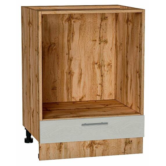 Шкаф нижний под духовку Сканди Cappuccino Softwood Дуб Вотан 816*600*476
