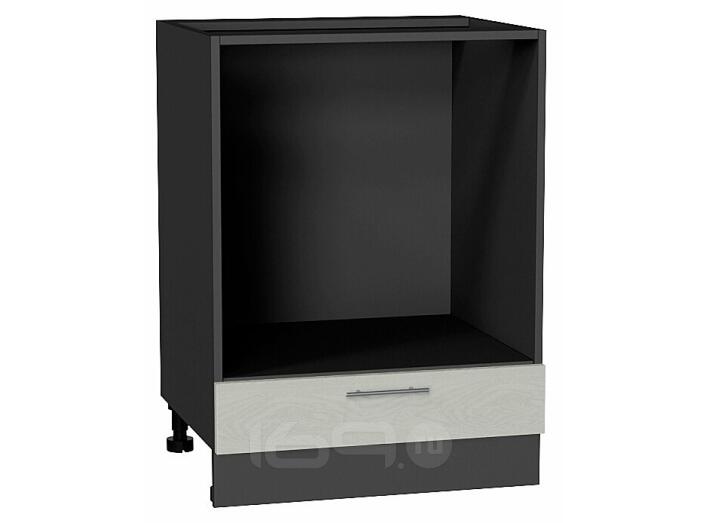 Шкаф нижний под духовку Сканди Cappuccino Softwood Graphite 816*600*476