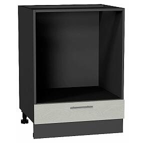 Шкаф нижний под духовку Сканди Cappuccino Softwood Graphite 816*600*476