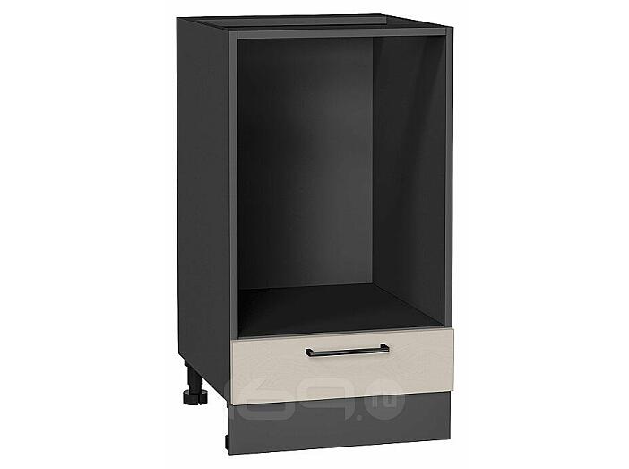 Шкаф нижний под духовку Сканди Cream Silkwood/Graphite 816*450*476