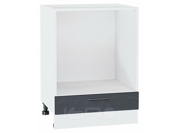 Шкаф нижний под духовку Сканди Graphite Softwood Белый 816*600*476