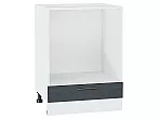 Шкаф нижний под духовку Сканди Graphite Softwood Белый 816*600*476