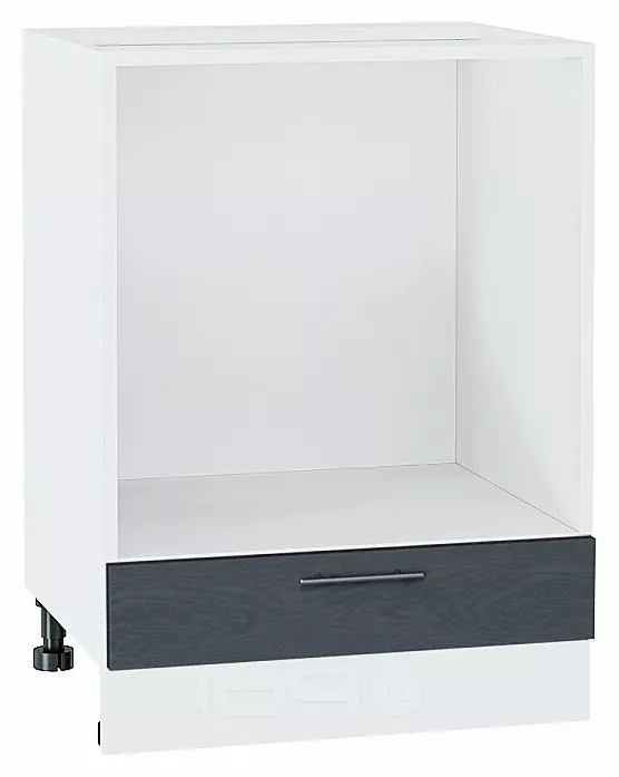 Шкаф нижний под духовку Сканди Graphite Softwood Белый 816*600*476