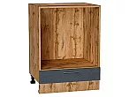 Шкаф нижний под духовку Сканди Graphite Softwood Дуб Вотан 816*600*476