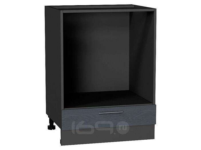 Шкаф нижний под духовку Сканди Graphite Softwood Graphite 816*600*476