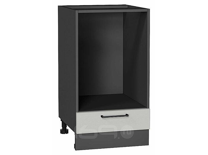 Шкаф нижний под духовку Сканди Grey Silkwood/Graphite 816*450*476