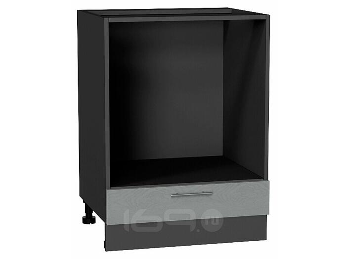 Шкаф нижний под духовку Сканди Grey Softwood Graphite 816*600*476