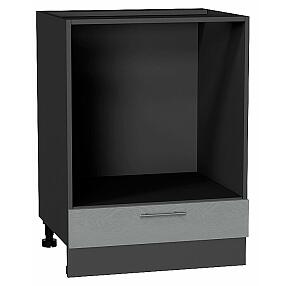 Шкаф нижний под духовку Сканди Grey Softwood Graphite 816*600*476