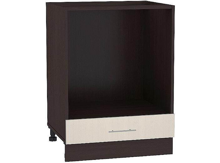 Шкаф нижний под духовку Сканди НД 600 Cappuccino Softwood-Венге