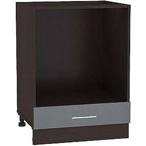 Шкаф нижний под духовку Сканди НД 600 Graphite Softwood-Венге