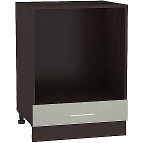 Шкаф нижний под духовку Сканди НД 600 Grey Softwood-Венге