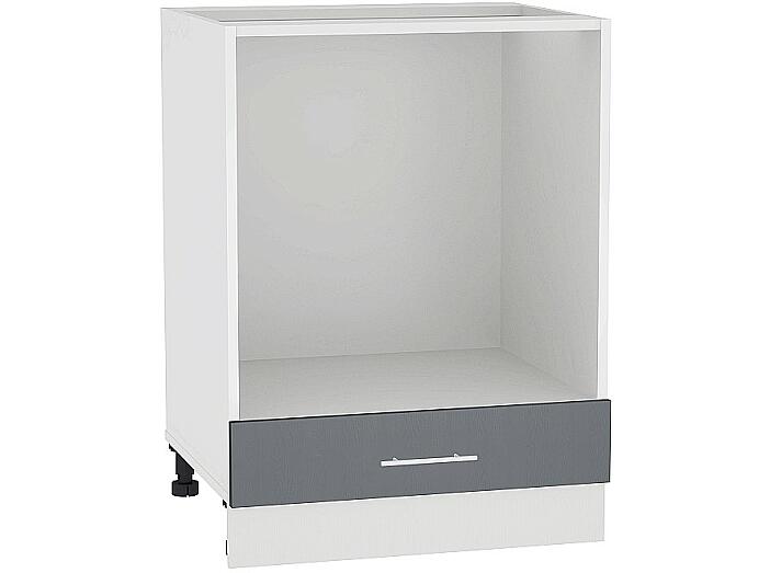 Шкаф нижний под духовку Сканди НД 600 Graphite Softwood-Белый