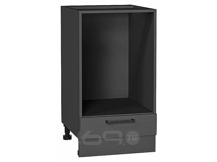 Шкаф нижний под духовку Сканди Stormy Silkwood/Graphite 816*450*476