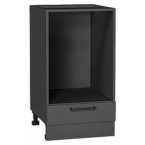 Шкаф нижний под духовку Сканди Stormy Silkwood/Graphite 816*450*476