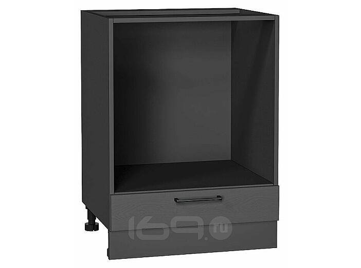 Шкаф нижний под духовку Сканди Stormy Silkwood/Graphite 816*600*476