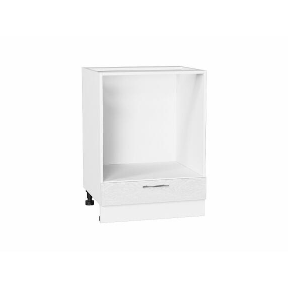 Шкаф нижний под духовку Сканди White Softwood/Белый 816*600*476