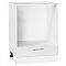Шкаф нижний под духовку Сканди White Softwood/Белый 816*600*476 Шкаф нижний под духовку Сканди White Softwood/Белый 816*600*476