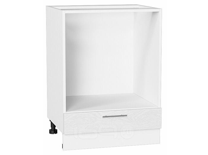 Шкаф нижний под духовку Сканди White Softwood/Белый 816*600*476