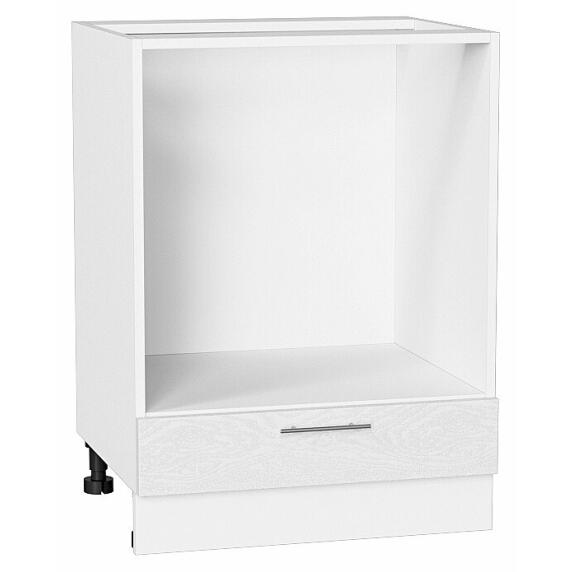 Шкаф нижний под духовку Сканди White Softwood/Белый 816*600*476