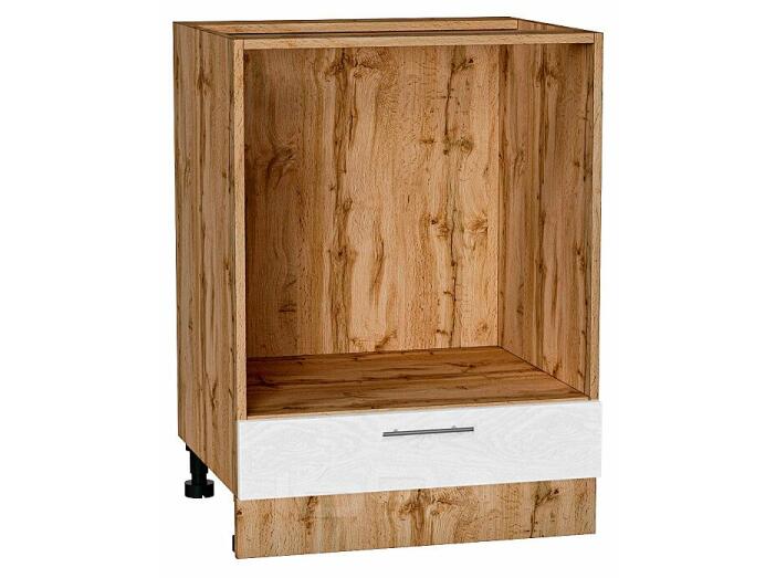 Шкаф нижний под духовку Сканди White Softwood Дуб Вотан 816*600*476