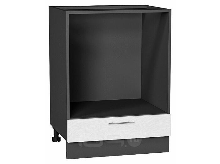 Шкаф нижний под духовку Сканди White Softwood Graphite