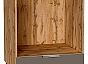 Шкаф нижний под духовку Терра Смоки Софт Дуб Вотан 816*600*474