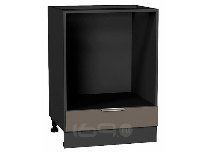 Шкаф нижний под духовку Терра Смоки Софт Graphite 816*600*474