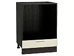 Шкаф нижний под духовку Валерия-М Бежевый металлик Graphite 816*600*474
