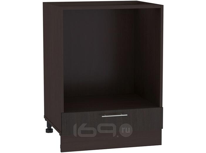 Шкаф нижний под духовку Валерия-М НД 600 Венге-Венге