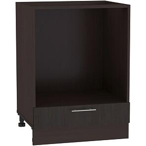 Шкаф нижний под духовку Валерия-М НД 600 Венге-Венге