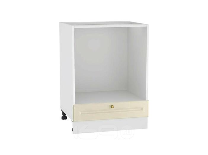 Шкаф нижний под духовку Версаль НД 600 Ваниль Софт-Белый
