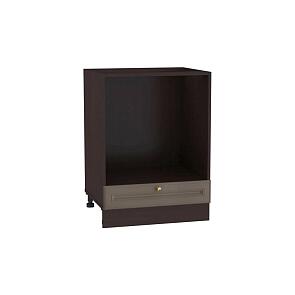 Шкаф нижний под духовку Версаль НД 600 Смоки Софт-Венге 