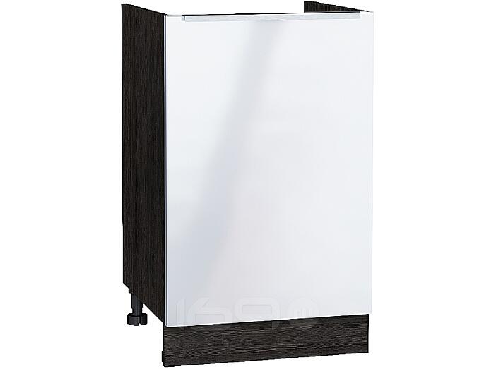 Шкаф нижний под мойку с 1-ой дверцей Фьюжн НМ 500 Angel-Венге