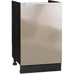 Шкаф нижний под мойку с 1-ой дверцей Фьюжн НМ 500 Gallant-Венге