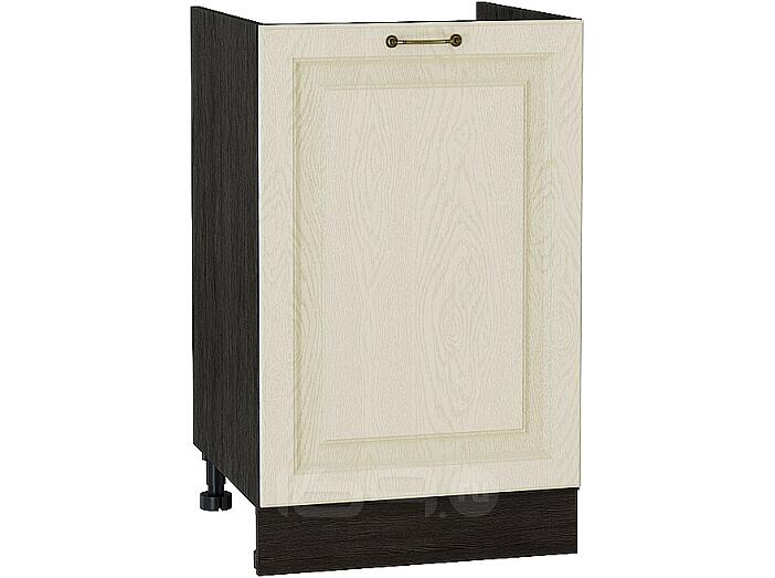 Шкаф нижний под мойку с 1-ой дверцей Ницца НМ 500 Дуб крем-Венге