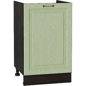 Шкаф нижний под мойку с 1-ой дверцей Ницца НМ 500 Дуб оливковый-Венге