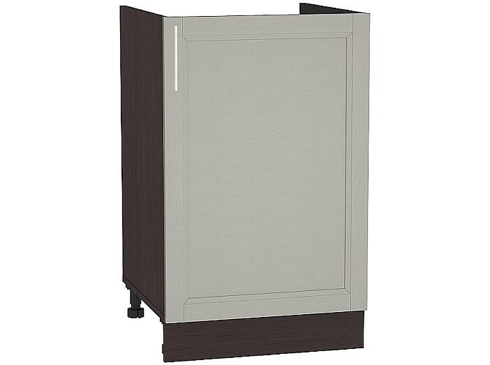 Шкаф нижний под мойку с 1-ой дверцей Сканди НМ 500 Grey Softwood-Венге