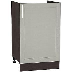 Шкаф нижний под мойку с 1-ой дверцей Сканди НМ 500 Grey Softwood-Венге