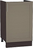 Шкаф нижний под мойку с 1-ой дверцей Сканди НМ 500 | 50 см