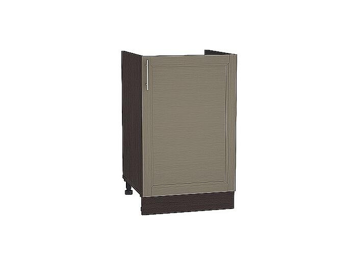 Шкаф нижний под мойку с 1-ой дверцей Сканди НМ 500 Cappuccino Wood-Венге