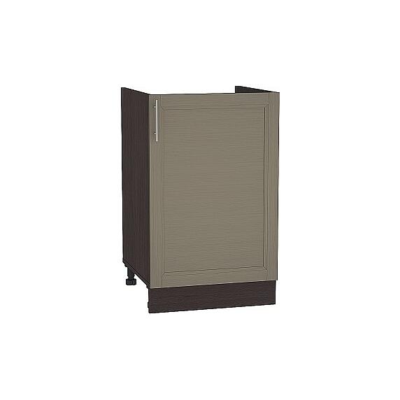 Шкаф нижний под мойку с 1-ой дверцей Сканди НМ 500 Cappuccino Wood-Венге