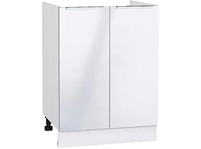 Шкаф нижний под мойку с 2-мя дверцами Фьюжн НМ 600 Angel-Белый
