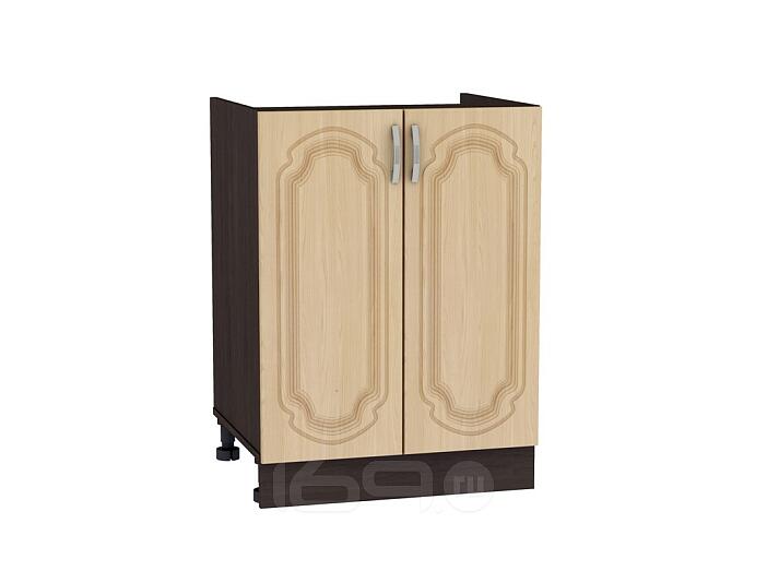 Шкаф нижний под мойку с 2-мя дверцами Настя НМ 600 Береза-Венге