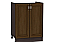 Шкаф нижний под мойку с 2-мя дверцами Шале НМ 600 Antico-Венге