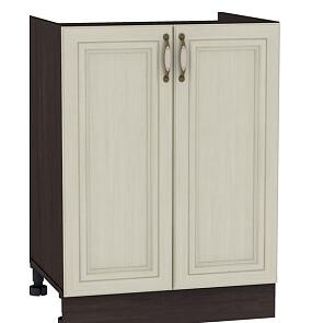 Шкаф нижний под мойку с 2-мя дверцами Шале НМ 600 Veneziano-Венге