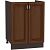 Шкаф нижний под мойку с 2-мя дверцами Шале НМ 600 Brown Oak-Венге